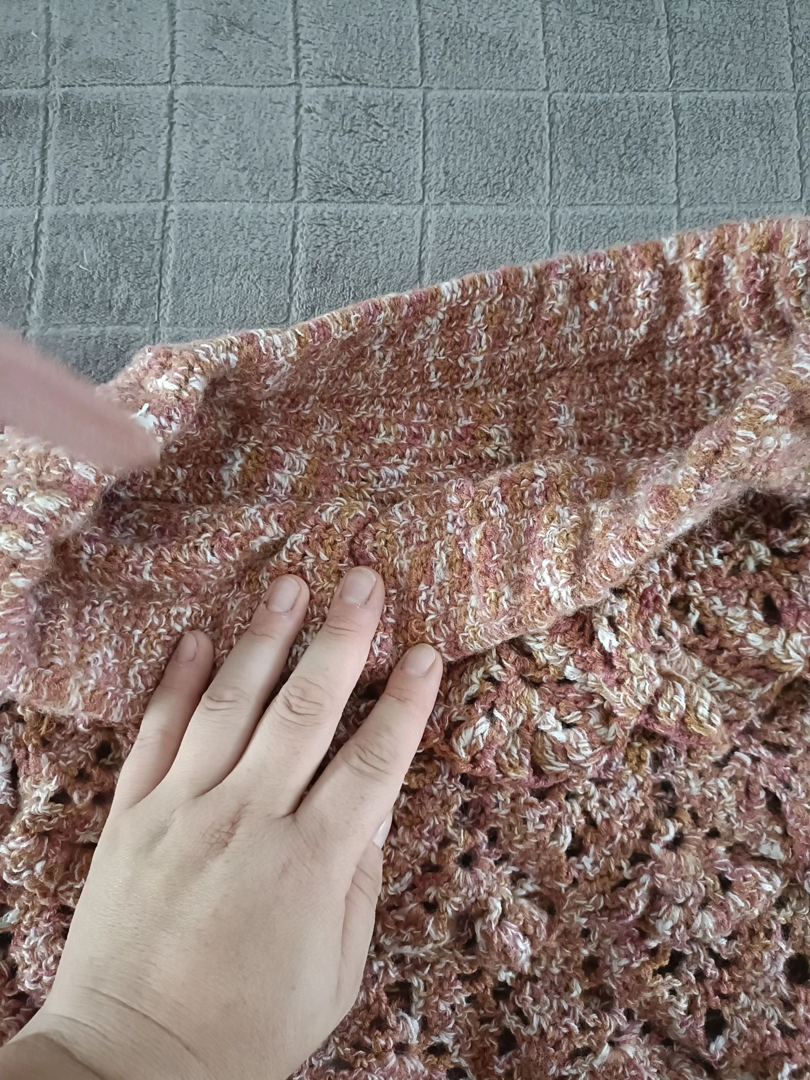 🌹Magnífica Minifalda hecha a mano talla 36/38🌹 – photo 4